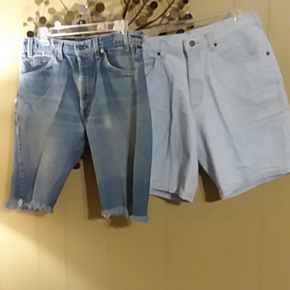 LEVI'S 505 & Lee Jean Shorts - Picture 1 of 6